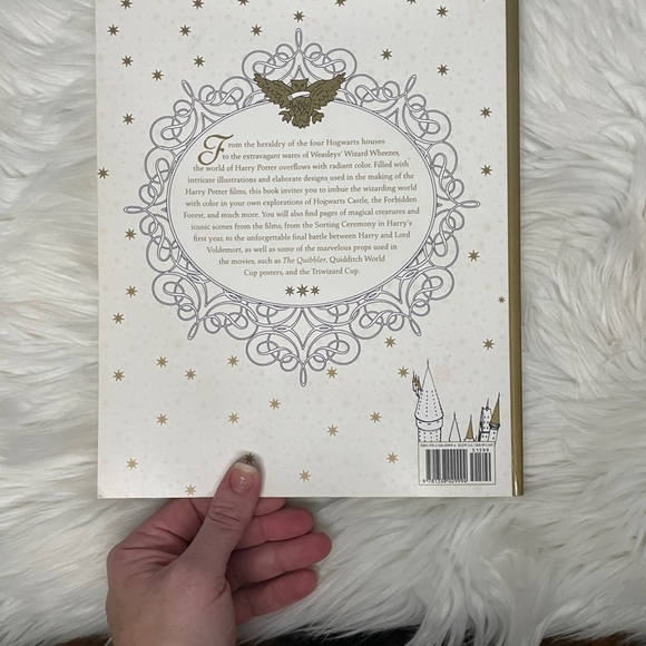 Nwot Harry Potter special edition adult coloring book - Picture 9 of 9